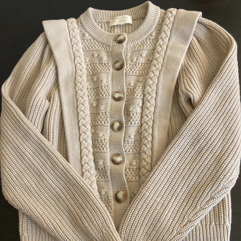 Sezane Rebecca Cardigan XS
